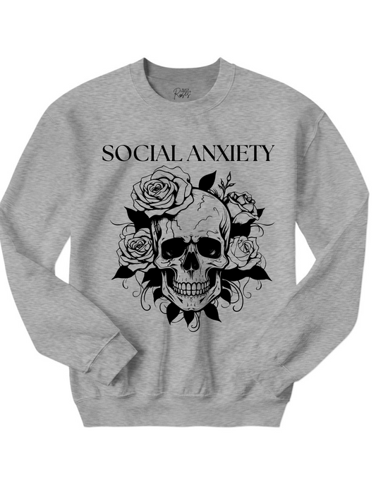 Social Anxiety Sweatshirt